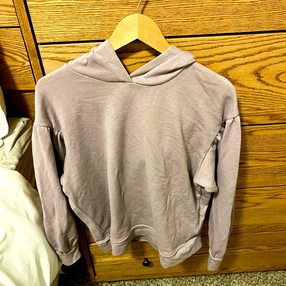 Madewell lavender Sweatshirt